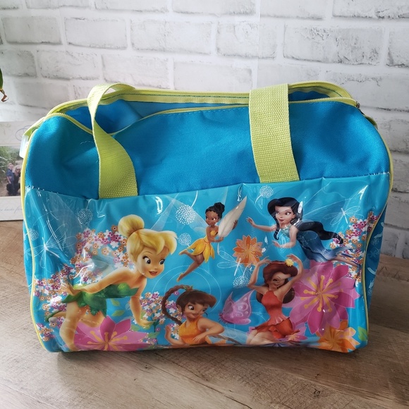 tinkerbell luggage